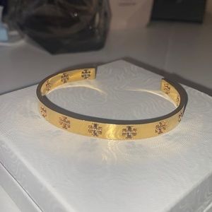 Tory Burch Logo Cuff